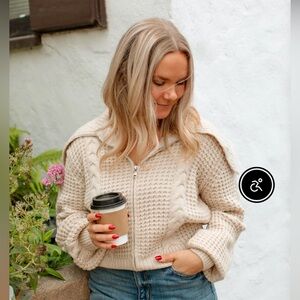 Mendocino sweater size M